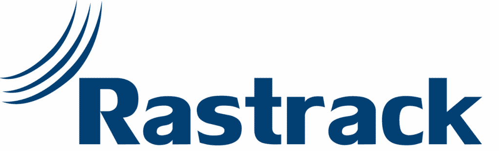 Rastrack's logos