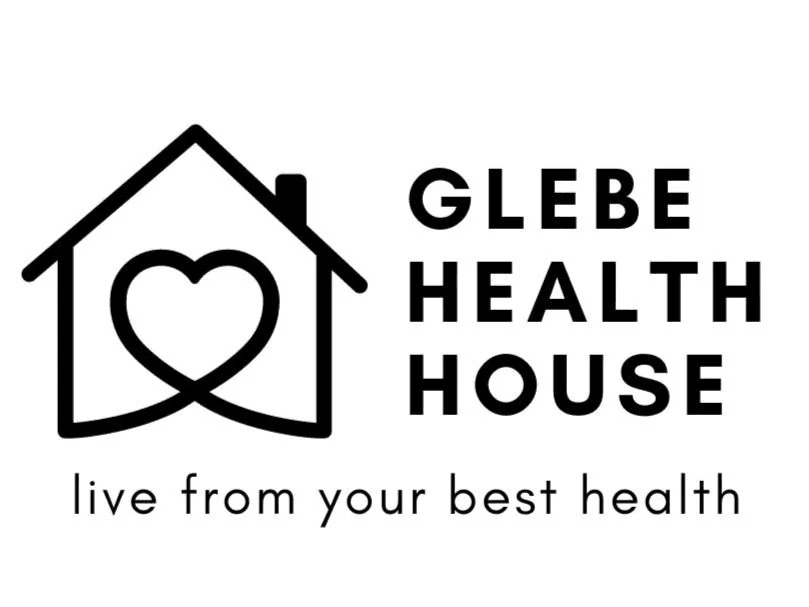 Glebe Health House's logos