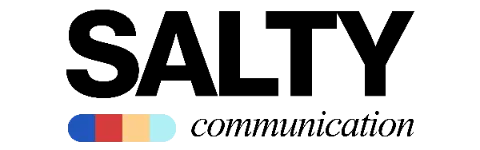 Salty Communication's logos