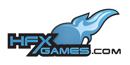 HFX Games & Collectibles's logos