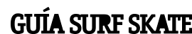 Guiasurfskate.Com's logos