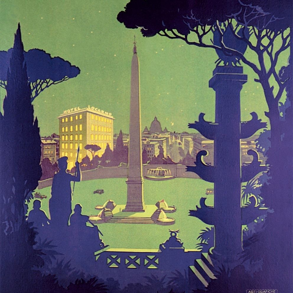 Hotel Locarno's brand icon