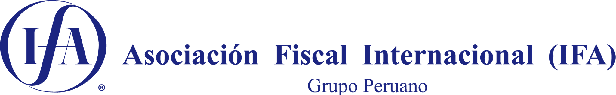 Asociación Fiscal Internacional IFA Grupo Peruano's logos