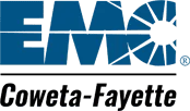 Coweta-Fayette EMC's logos