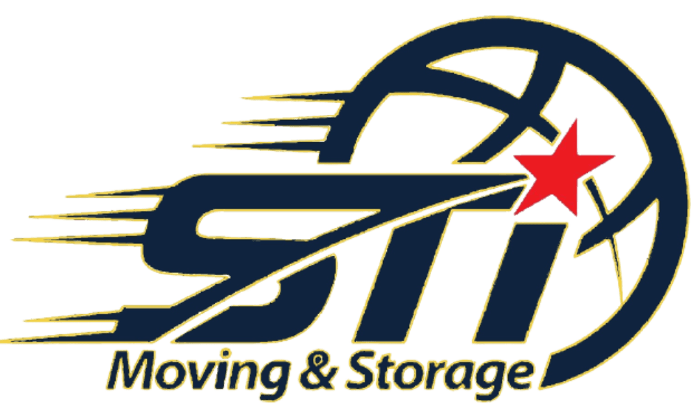 STI Moving & Storage Inc's logos