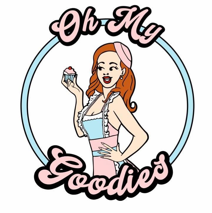 Oh My Goodies LA's brand icon