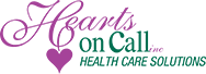 Hearts on Call Inc.'s logos