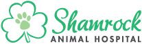 Shamrock Animal Hospital's logos