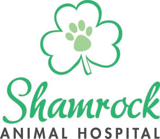 Shamrock Animal Hospital's logos