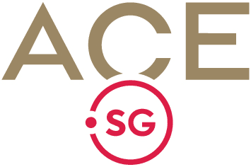 ACE.SG's logos