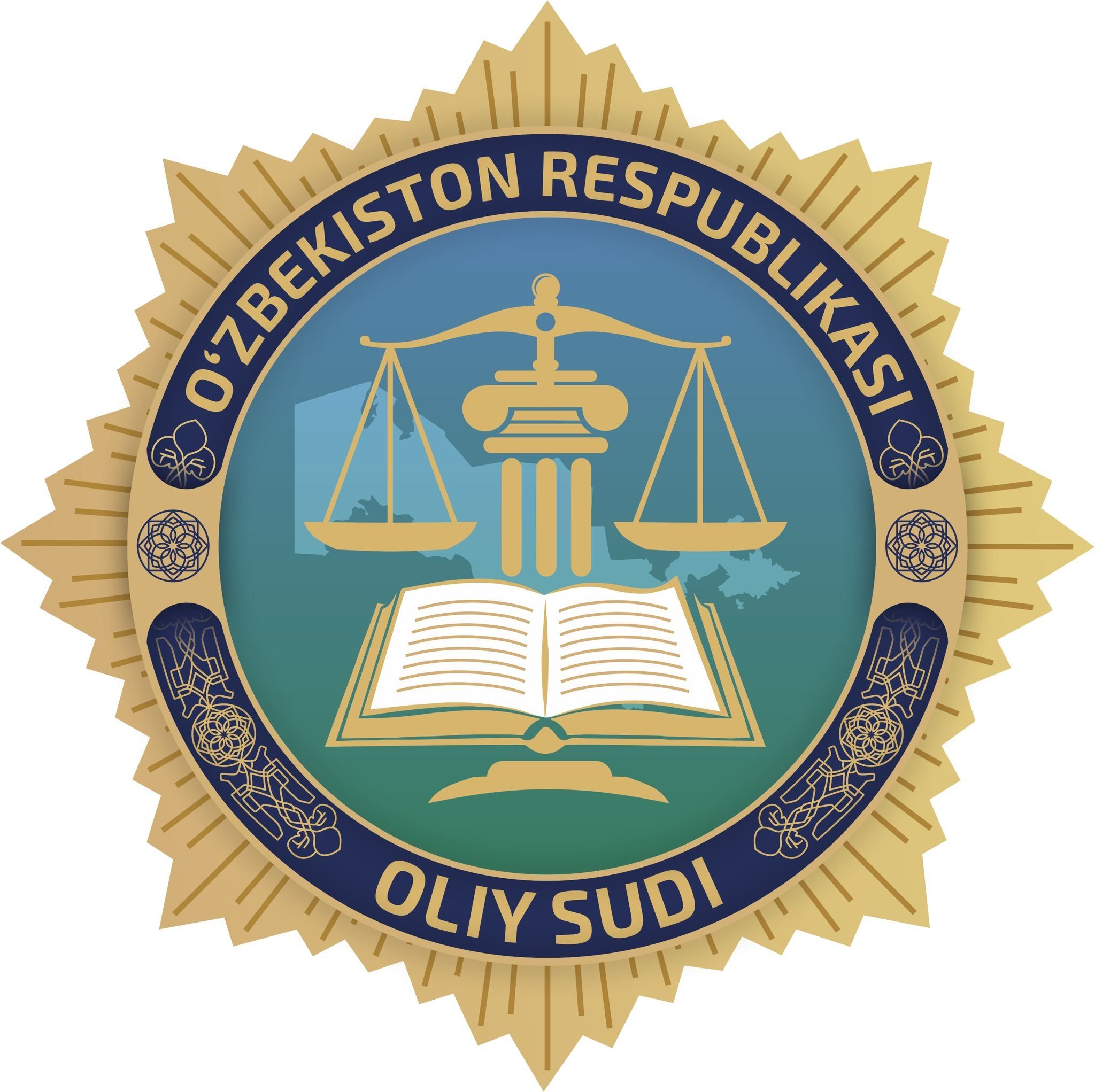 Ўзбекистон Республикаси Олий суди | Tashkent's icon