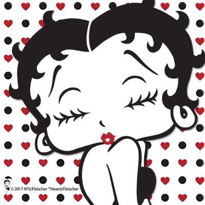 Betty Boop's icon