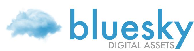 Bluesky Digital Assets Corp.'s logos