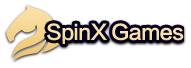 Spinx Games's logos