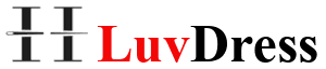 Luvdress's logos