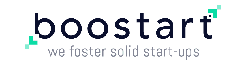 Boostart's logos
