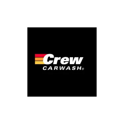 Crew Carwash logo