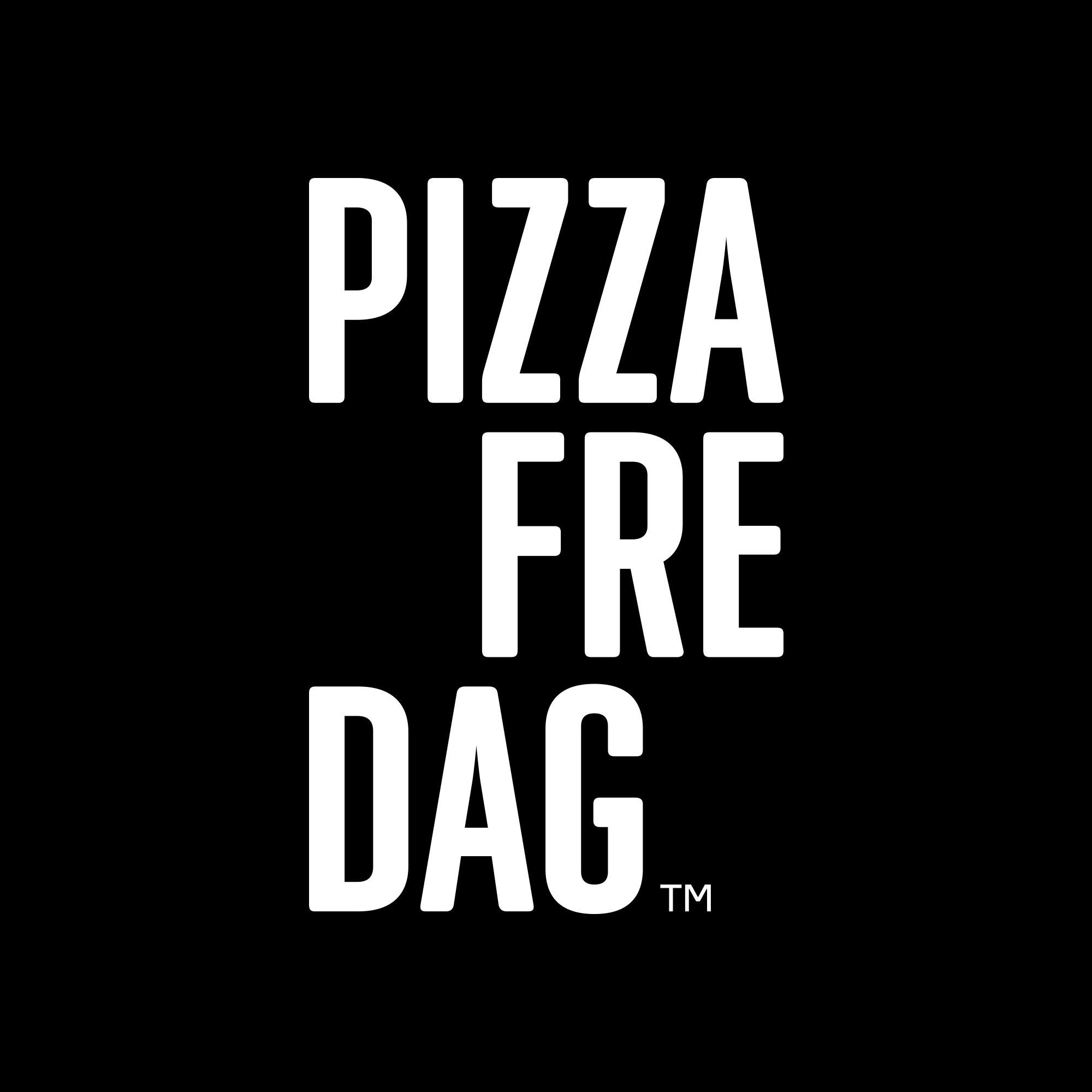 Pizzafredag logo