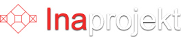 InaProjekt's logos