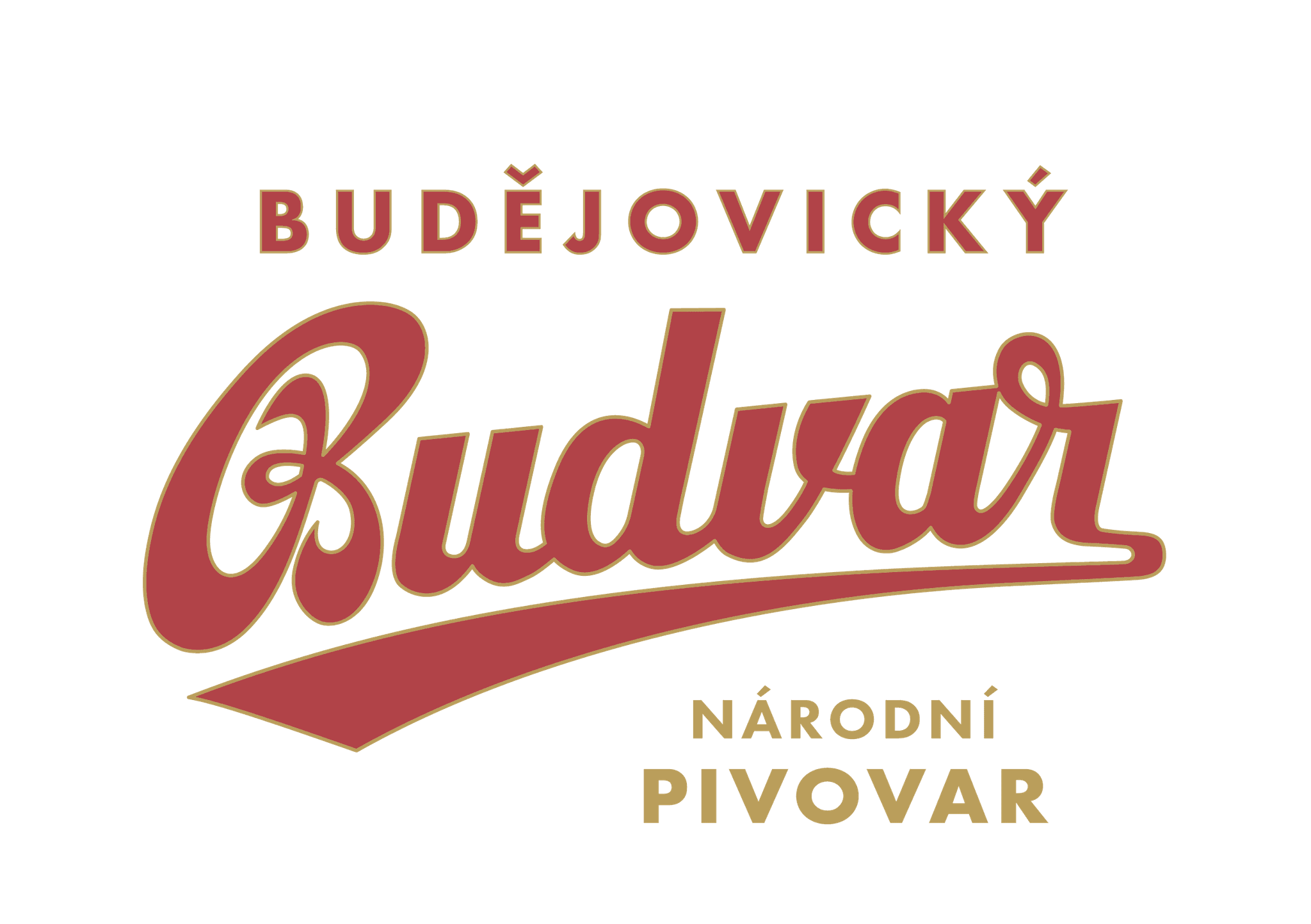 – Budějovický Budvar's logos