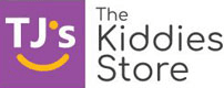 TJs Kiddies Store's logos