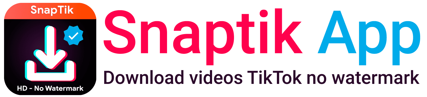 SnapTik's logos