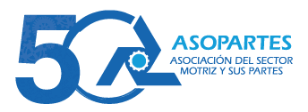 ASOPARTES Nacional's logos