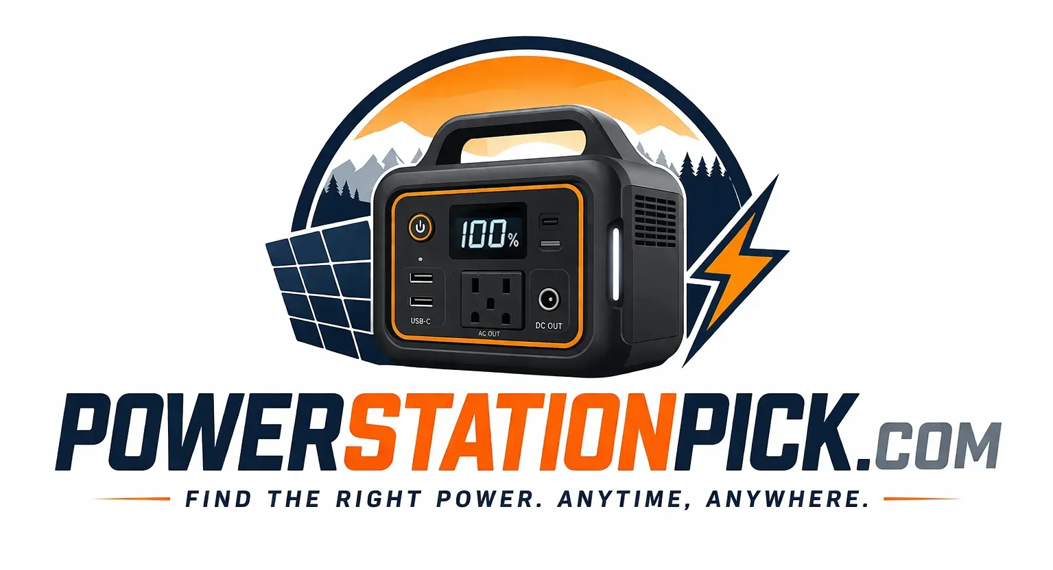 Power Station Pick's logos