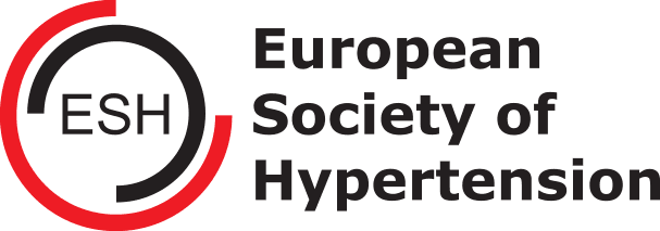 European Society of Hypertension's logos