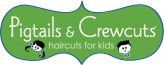 Pigtails & Crewcuts logo