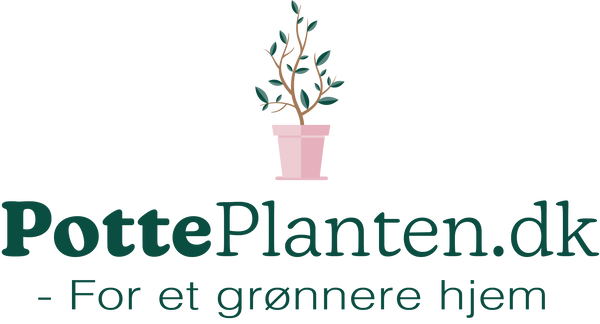 PottePlanten.dk logo