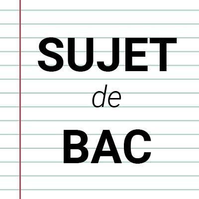 Sujet bac's icon