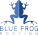 Blue Frog Roofing's logos