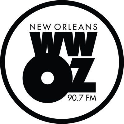 WWOZ 90.7 FM's icon