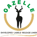 Gazelle Envelope Manufacturers's logos