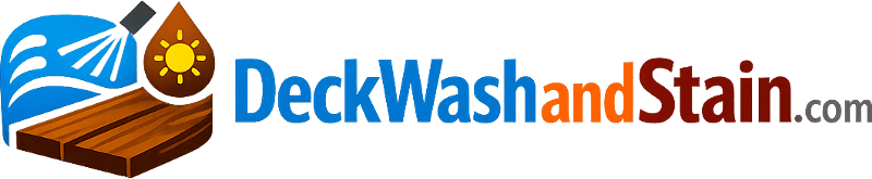 DeckWashandStain.com's logos