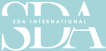SDA International logo