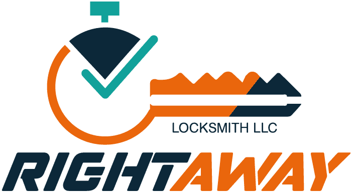 Right Away Locksmith LLC's logos