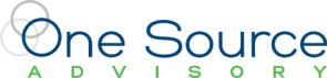 One Source Advisory's logos