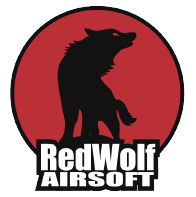 REDWOLF AIRSOFT's logos