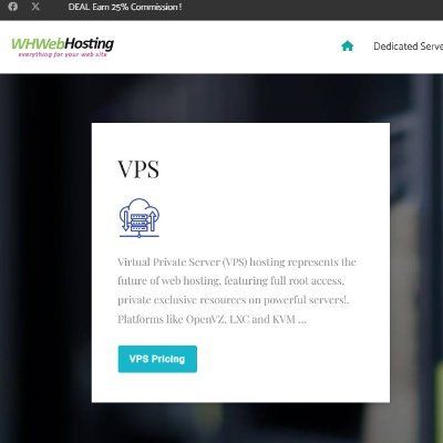 WHWebhosting.com's icon