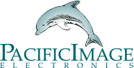 Pacific Image Electronics's logos