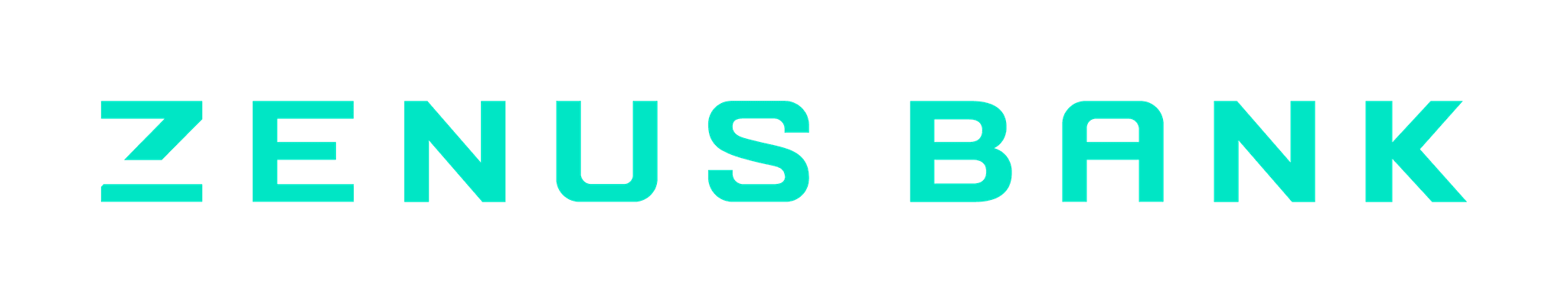 Zenus Bank's logos