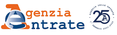 Agenzia Entrate's logos