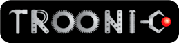 Troonic's logos