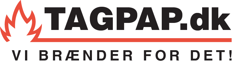 Tagpap.dk logo