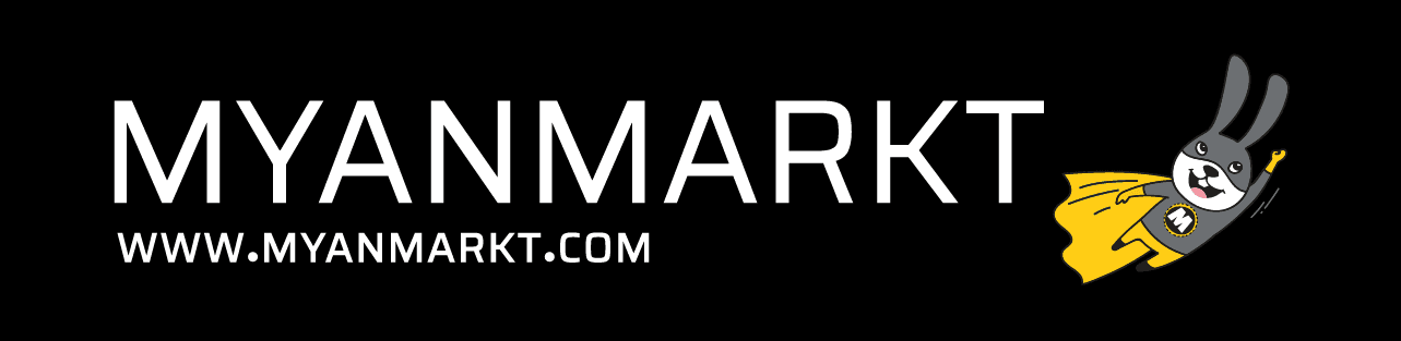 Myanmarkt's logos
