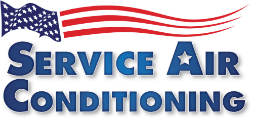 Service Air's logos