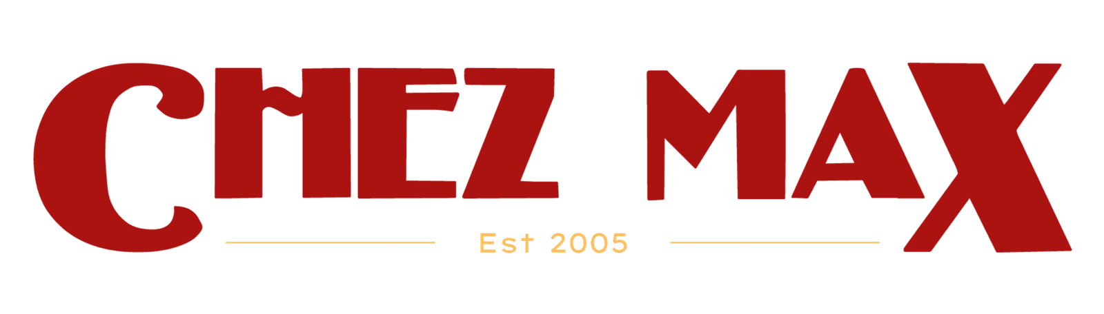 Chez Max's logos