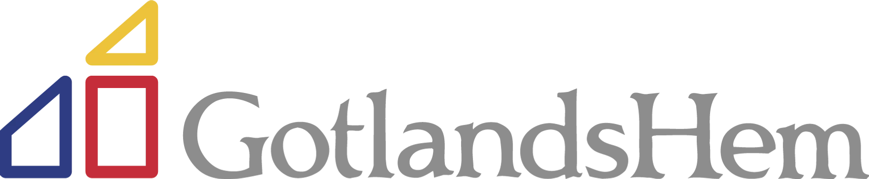 GotlandsHem's logos